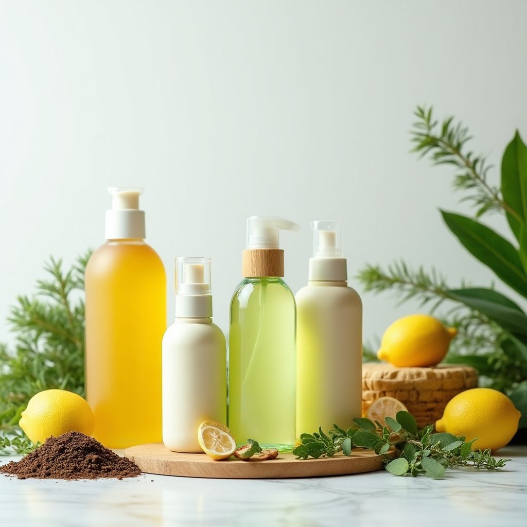 Green cleaning products