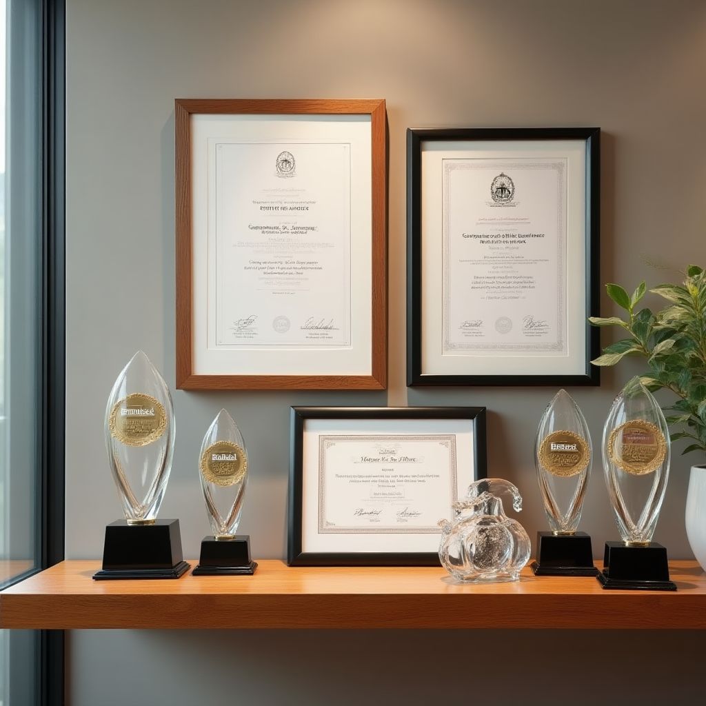 Business Elevation awards and recognition