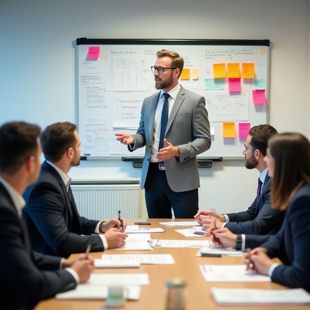 Strategic planning session